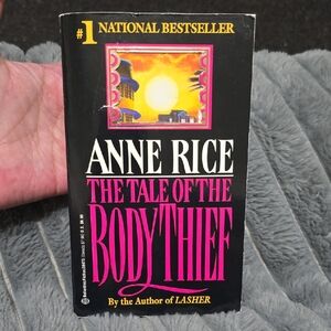 Anne Rice 'The Tale of the Body Thief' Paperback